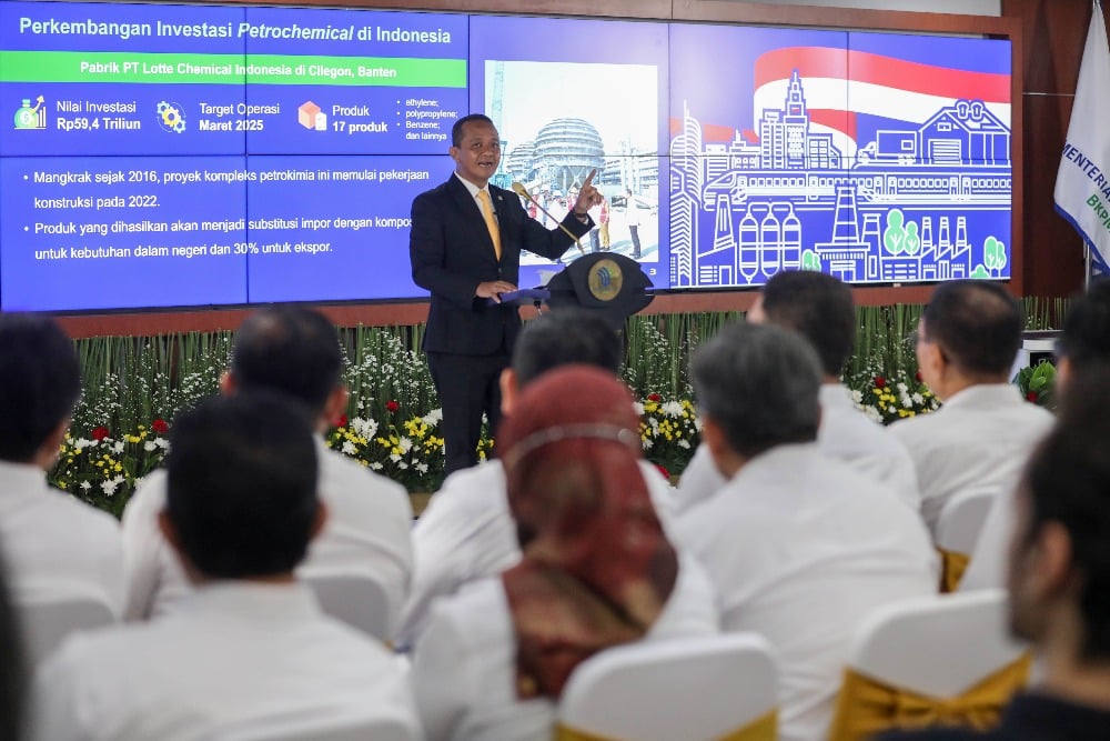 BKPM Melaporkan Realisasi Investasi Pada 2023 Meningkat 17,5%